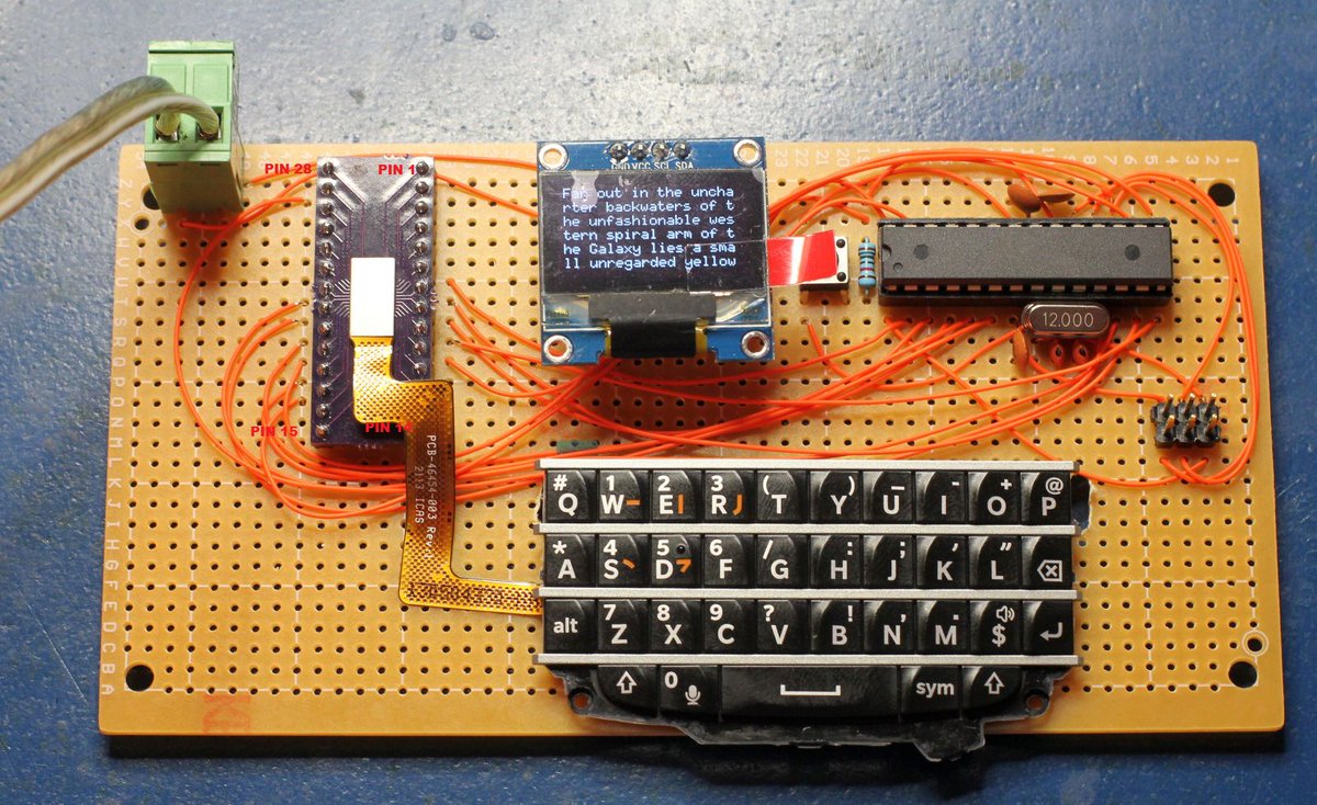 The Blackberry Keyboard⌨️: How An Open-Source Ecosystem Sprouts 😍👏👍

#opensource #Electronics #hackingtime #Retro 

Know more - tinyurl.com/y5m7zr4f