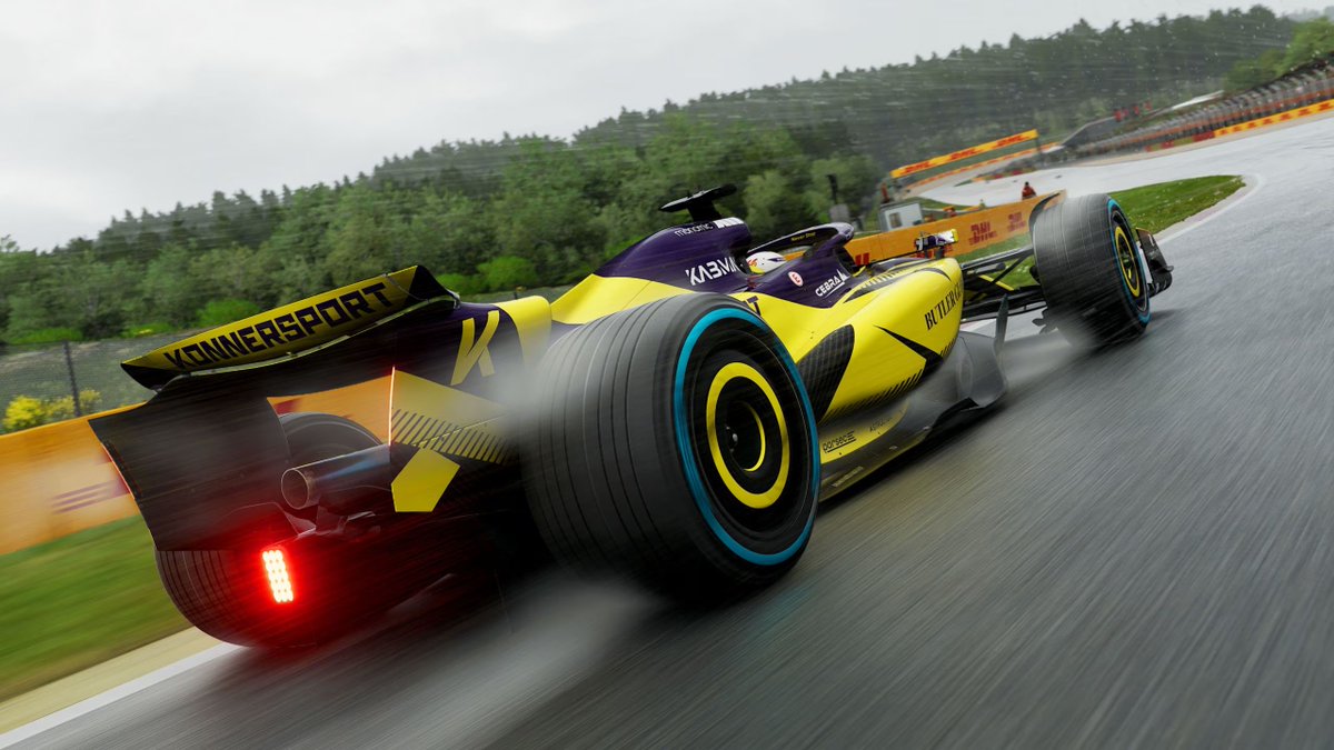 F1 Game News & Info tweet media