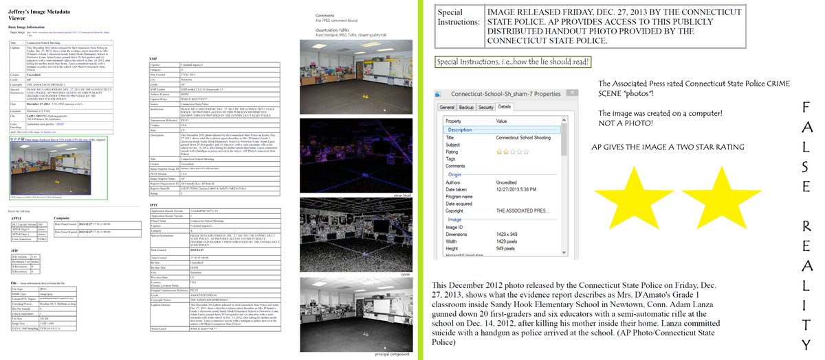 Donna_In_Heaven's tweet image. #SandyHook The Lanza home was, truly, only a work of art.  #EstablishedPattern FALSE REALITY destruction of FALSE REALITY structures.  FALSE REALITY INVESTIGATIONS JIGGLE THE JURISDICTION! There are no deaths legitimately recorded with this #PsychopathicProduction