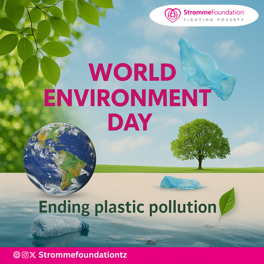 Happy World Environment Day!

At Stromme Foundation , we believe that empowering communities includes caring for our planet.

Let’s protect the environment, every action counts!