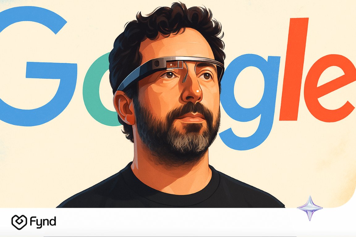 Everyone keeps saying, "AI is the next internet."

Google co-founder Sergey Brin just shattered that comparison completely.

After building the search engine that organized the world's information, his latest insight changes everything:

I get why people make the comparison.