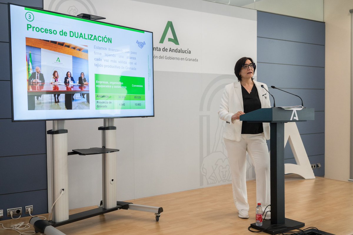 Maria Jose Martin (@mariajosebaza) on Twitter photo La Junta <a href="/AndaluciaJunta/">Junta de Andalucía</a> oferta en #Granada 16.664 plazas de FP para el curso 2025/26, un 38% más que en 2018 <a href="/EducaAnd/">Consejería Desarrollo Educativo y FP</a> <a href="/MC_CastilloMena/">Mª Carmen Castillo Mena</a>
La provincia de #Granada contará con 10 nuevas autorizaciones en 7 municipios 👇👇
ideal.es/granada/junta-… La Junta <a href="/AndaluciaJunta/">Junta de Andalucía</a> oferta en #Granada 16.664 plazas de FP para el curso 2025/26, un 38% más que en 2018 <a href="/EducaAnd/">Consejería Desarrollo Educativo y FP</a> <a href="/MC_CastilloMena/">Mª Carmen Castillo Mena</a>
La provincia de #Granada contará con 10 nuevas autorizaciones en 7 municipios 👇👇
ideal.es/granada/junta-…