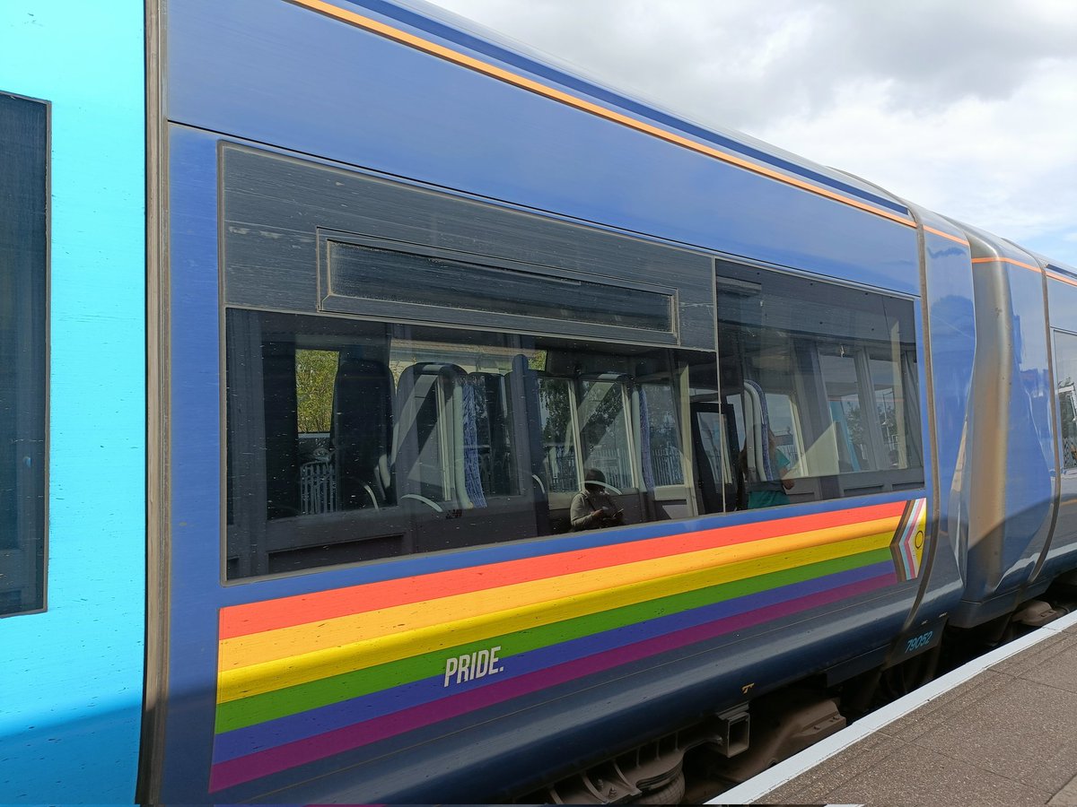 KentCRP1's tweet image. The #PrideMonth fun has begun in Maidstone.

Catch a #Trainbow to Southeastern Maidstone East or Maidstone West stations in the town centre and join in the celebrations.

maidstonepride.co.uk
