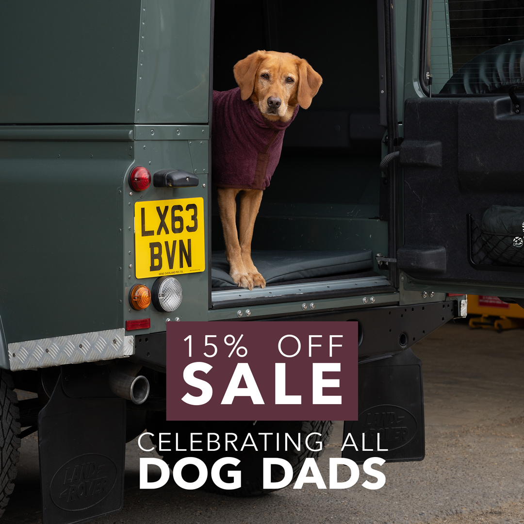 They're not just dog owners... they're dog Dads! ❤️

Treat a dog Dad (and his sidekick) to 15% OFF gifts this Father’s Day!

*Selected items only.

#ruffandtumbledogcoats #fathersday