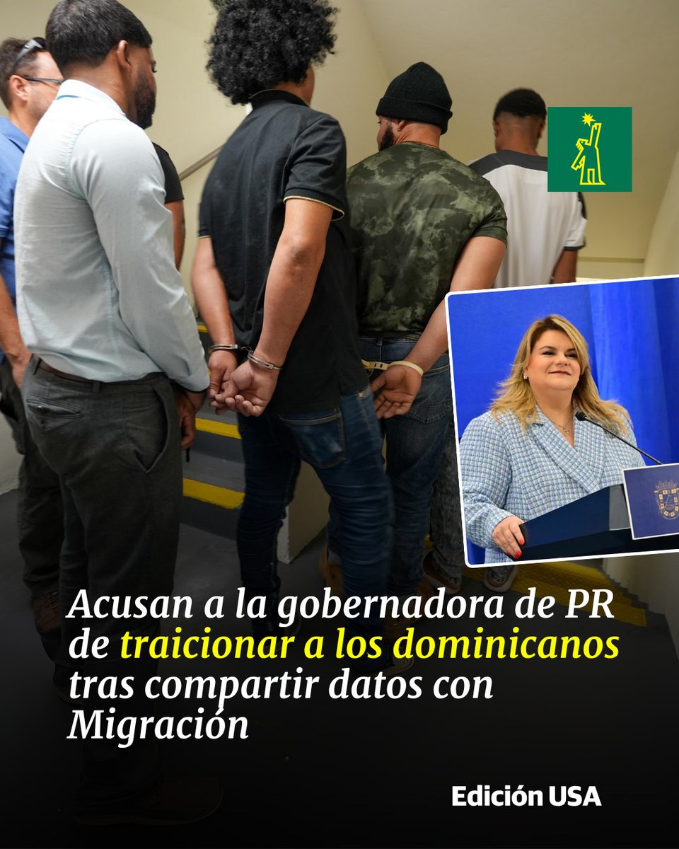 DiarioLibre's tweet photo. 🇺🇸|#DiarioLibreUSA | El gobierno entregó al Departamento de Seguridad Nacional de EE. UU. datos y direcciones de dominicanos indocumentados.
https://t.co/naOgj1J6kT
#DiarioLibre #Migración #PuertoRico #DominicanosIndocumentados https://t.co/WZsaqiKf2Y