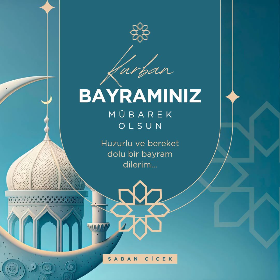 Şaban Çiçek tweet media