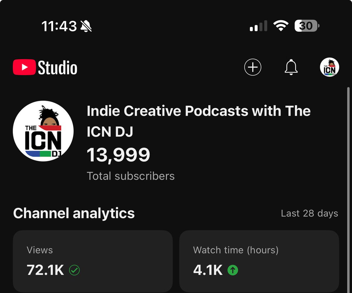 Omg 1 away. Who’s it gonna be? 

youtube.com/@icndj