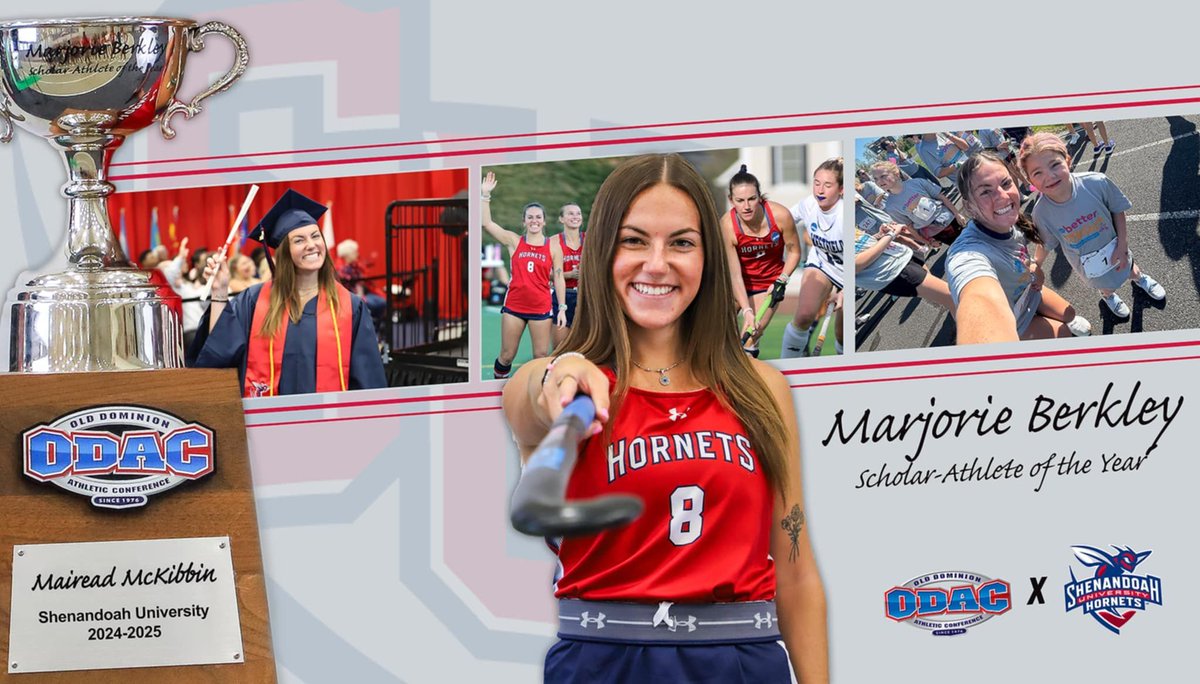 🏆 THE BERKLEY IS BACK HOME!! 🏆

Congratulations to @suhornetsfh Mairead McKibbin on winning this year's Marjorie Berkley Scholar-Athlete award!!

This is the 3rd time in the last 4 years that a Hornet has won this award, and second in a row!!

#GoSUHornets
