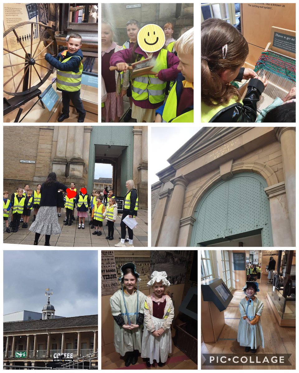 Class 5 have absolutely loved their trip to The Piece Hall this morning, learning even more amazing,historical facts.