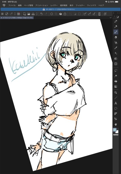 今日だけで何枚描いた?

 #合間のらくがきreimhbzeva 