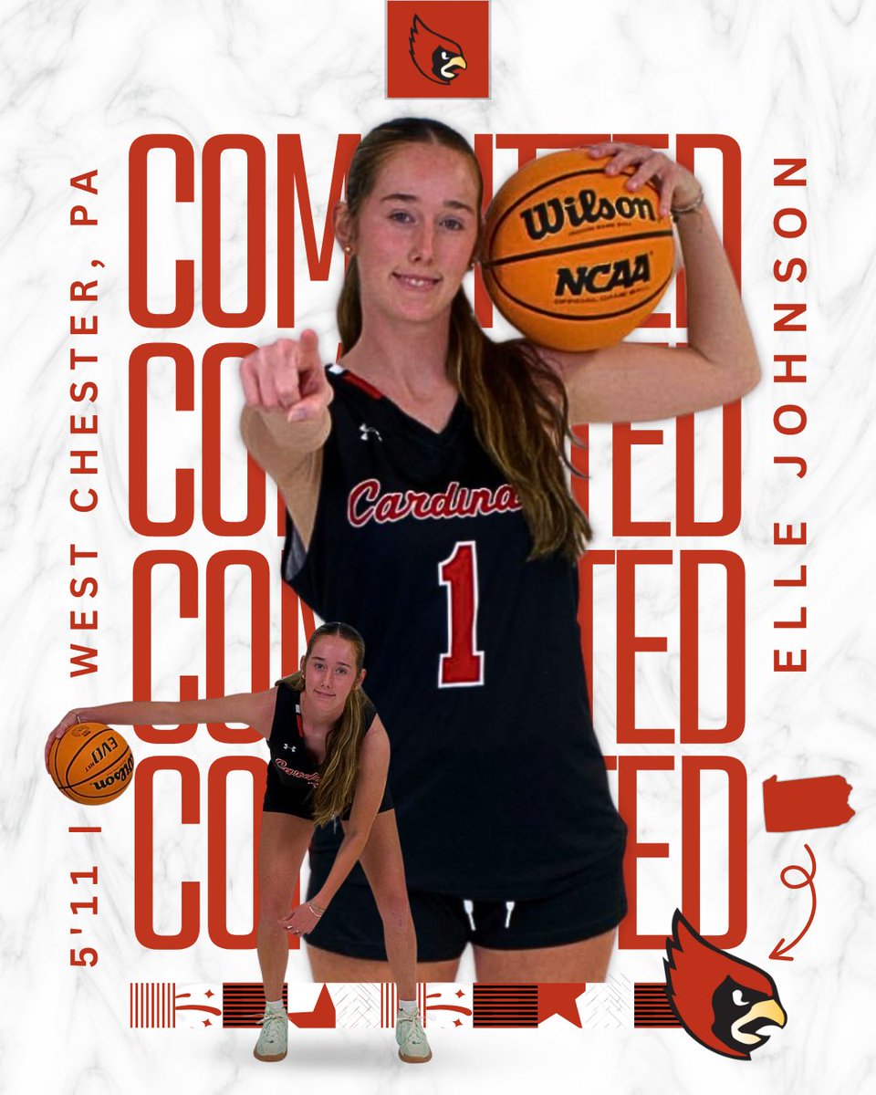 CatholicU_WBB (@catholicu_wbb) on Twitter photo Next up we have Elle Johnson!! 🏀
•
Elle is a 5’11 guard from West Chester, PA. She played high school ball for Unionville HS & AAU for the <a href="/LadyRunnin/">Lady Runnin Rebels</a> ! Welcome to the family, Elle!! ❤️
•
#WhyNot #Elite #D3Hoops #FlyHigh Next up we have Elle Johnson!! 🏀
•
Elle is a 5’11 guard from West Chester, PA. She played high school ball for Unionville HS & AAU for the <a href="/LadyRunnin/">Lady Runnin Rebels</a> ! Welcome to the family, Elle!! ❤️
•
#WhyNot #Elite #D3Hoops #FlyHigh