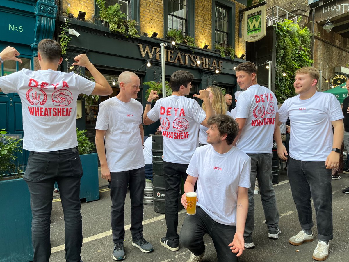 Deya Brewery is full swing at The Wheatsheaf 🍺🥳

Come down and have a pint of ‘Steady Rolling Man’ perfectly poured by one of the Team.

Pale ales could get any tastier….

#youngspub #beer #deya #wheatsheaf