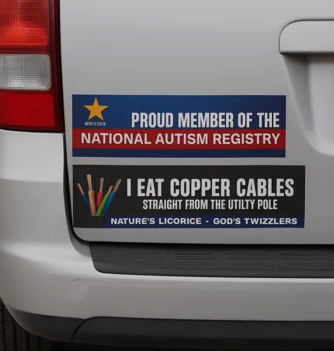 wild bumper stickers (@wildbumper) on Twitter photo 