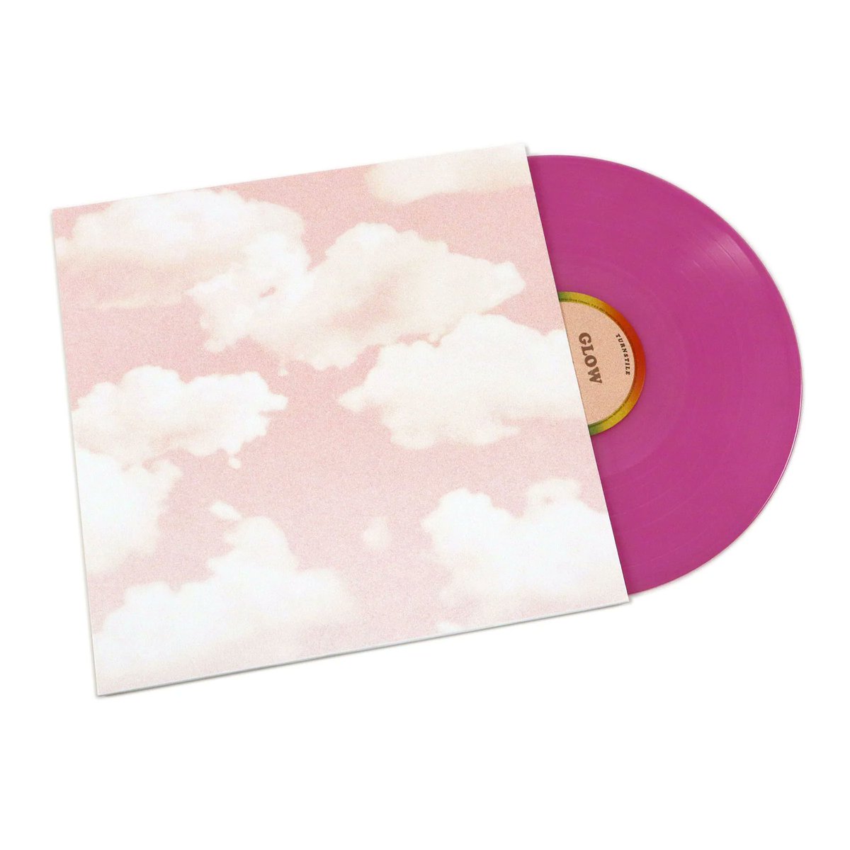 Happy Turnstile Day! Glow On on violet vinyl has been restocked, $19.95 - turntablelab.com/collections/da…