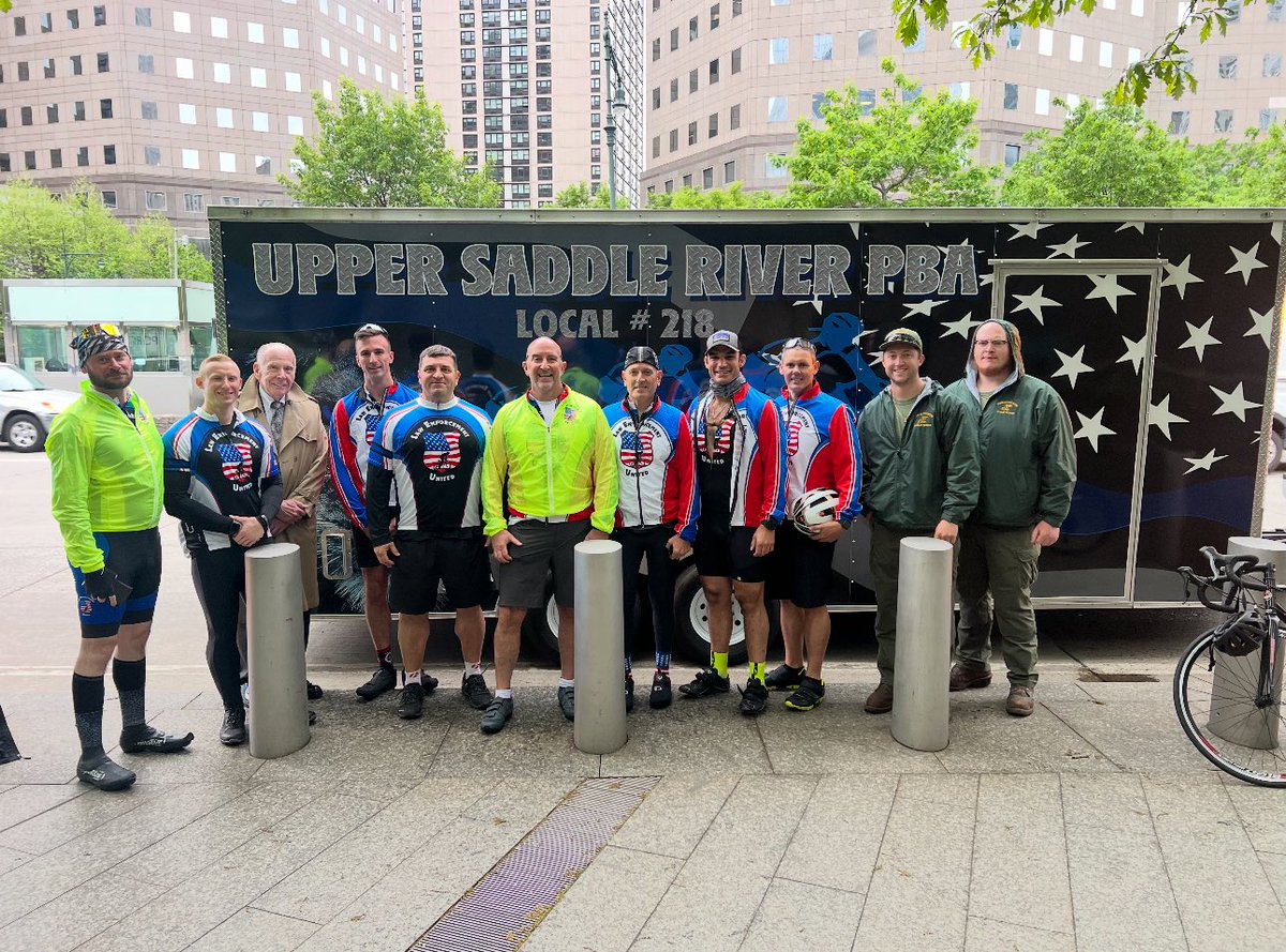 Recently, numerous police officers from our area, including our very own Sgt. Rosendahl (3rd from right), took an incredible journey as part of the Ride for Hope, cycling from New Jersey to Washington, D.C. to honor the fallen and support survivors. Well done all! #APDsm