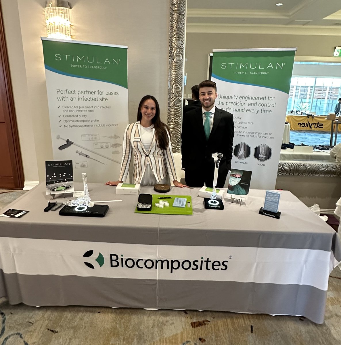<a href="/Biocomposites1/">Biocomposites</a>  is delighted to support the 2025 UCI Orthopaedic Surgery Annual Symposium in Newport Beach, California.

Stop by and discover #STIMULAN®, our innovative calcium sulfate that is uniquely engineered for the precision and control you demand every time.