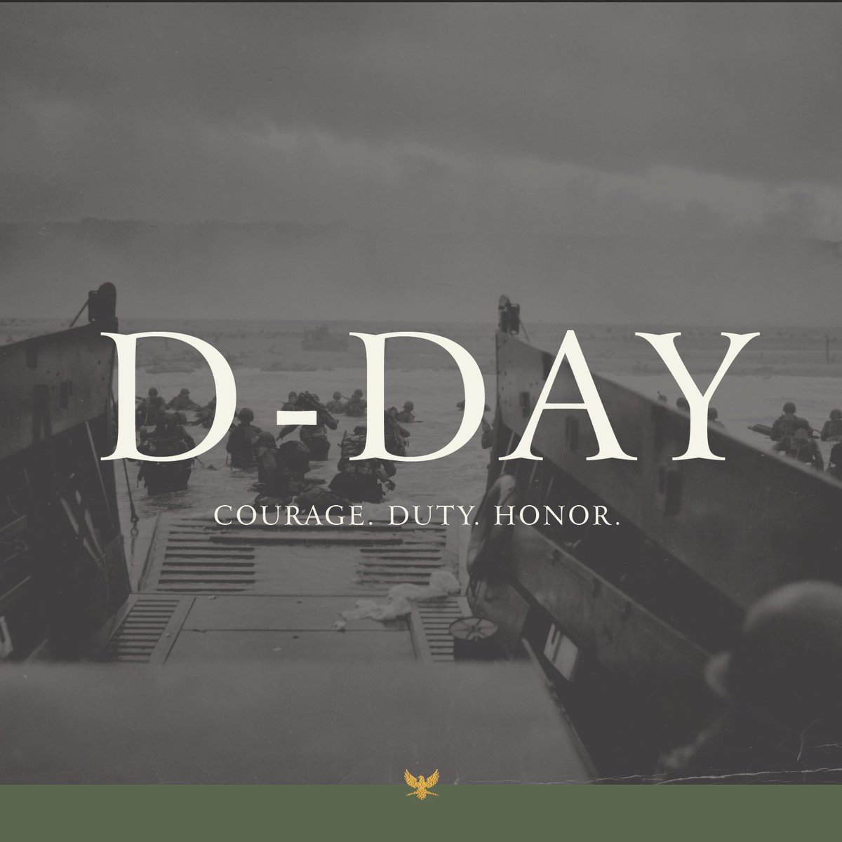 81 years ago today. We owe an incredible debt of gratitude to those who served with valor. Never forget.