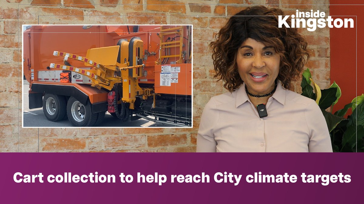 🔴 📹 WATCH NOW: bit.ly/4jADcCM

This week on Inside Kingston we talk about the new cart-based collection process, the Kingston climate partnership, the heritage management plan, a change in the LaSalle Causeway lift schedule, the upcoming Inclusive Fun Fair, and more!
