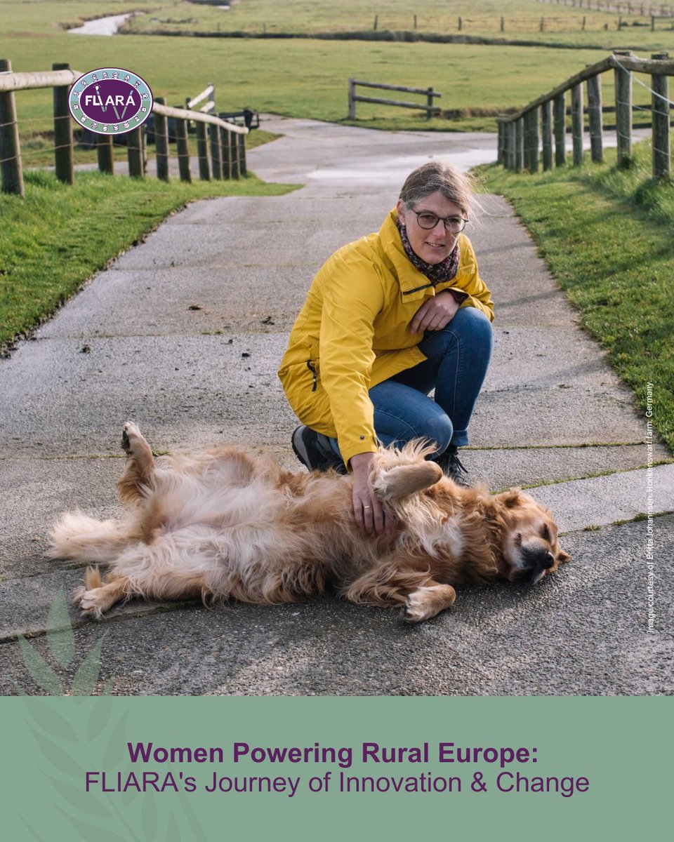 A powerful movement for change! 💪 Over the past year, the FLIARA project has hosted four vital Community of Practice events across Europe, putting women's innovation in agriculture and rural areas firmly in the spotlight.

These events fostered collaboration, showcased
