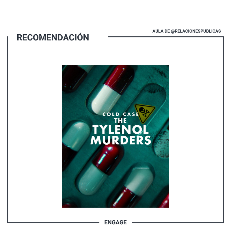 Disponible en Netflix.
#EngageRecomendación
#ComunicaciónEstratégica
#RelacionesPúblicas