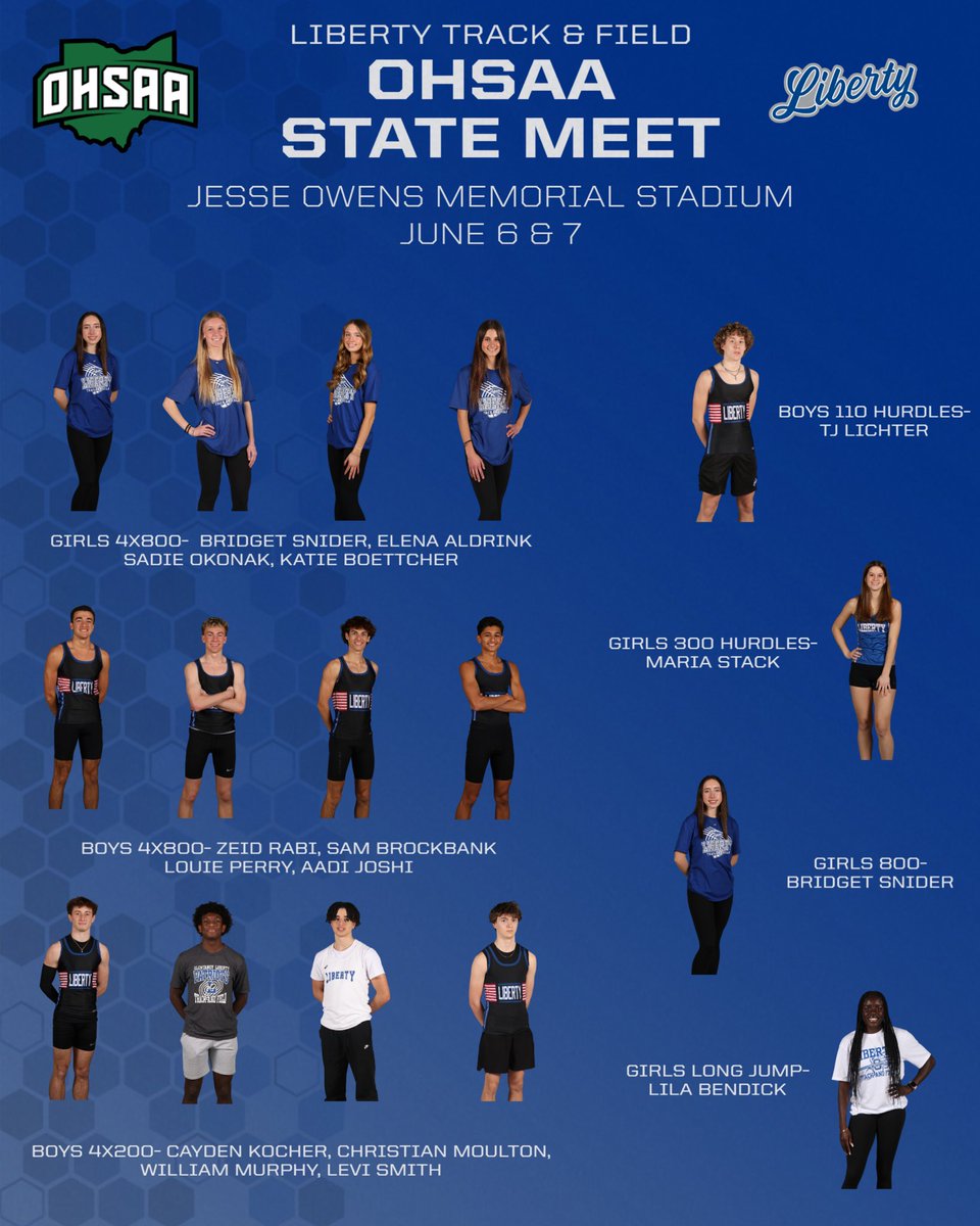 OLHS Athletics (@lhsathleticdept) on Twitter photo Best of luck to our Track & Field athletes competing in this weekend’s State Championship Meet! <a href="/CoachCikach/">Coach Cikach</a> <a href="/OLHSGtrack/">OLHS Girls Track</a> Best of luck to our Track & Field athletes competing in this weekend’s State Championship Meet! <a href="/CoachCikach/">Coach Cikach</a> <a href="/OLHSGtrack/">OLHS Girls Track</a>