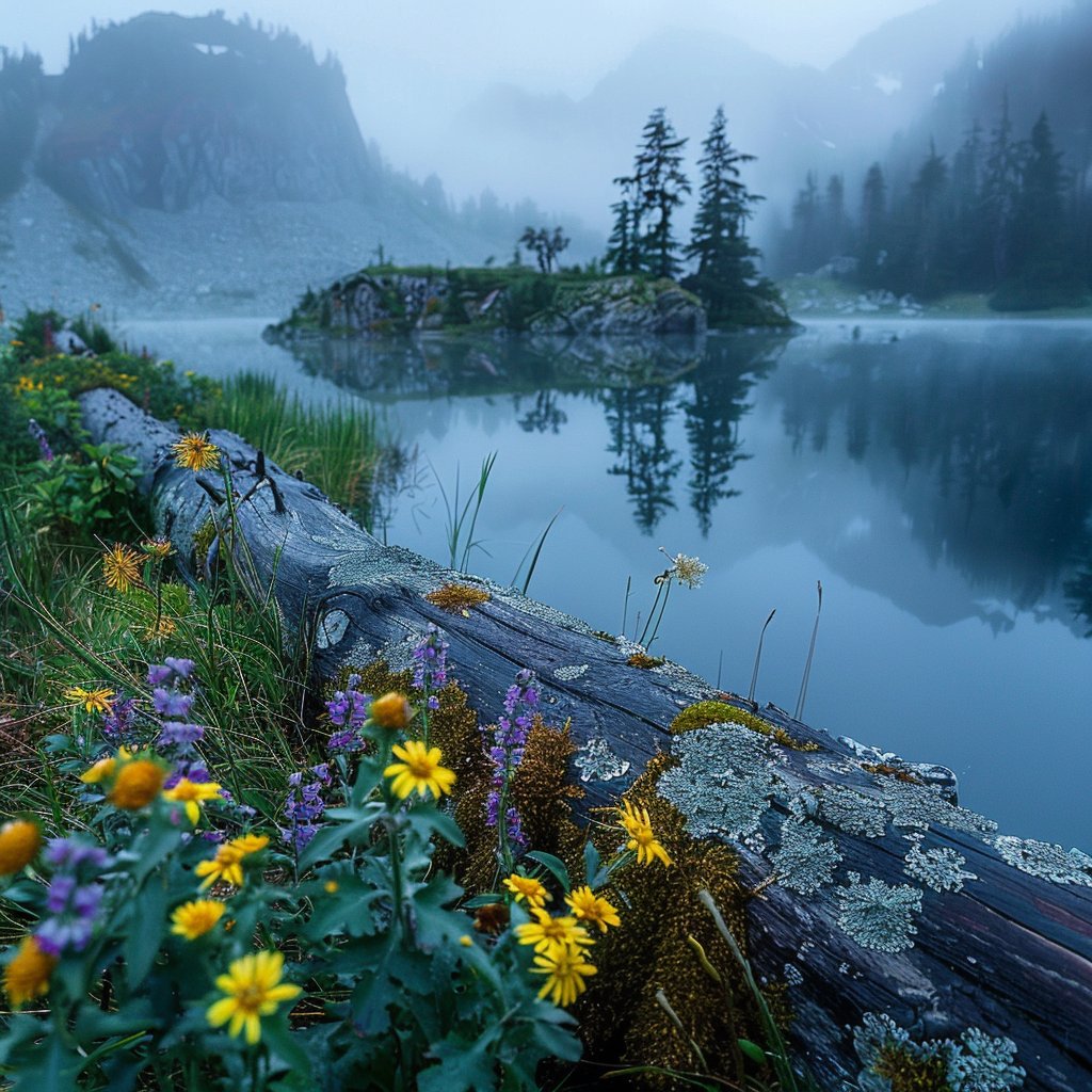 Good Morning 🌿

In a cradle of moss and bloom, intuition breathes—resting between one heartbeat and the next.

It is not a force. It is a presence.
The forest does not rush. Neither should we.

💠 What can you let unfold without needing to understand it?