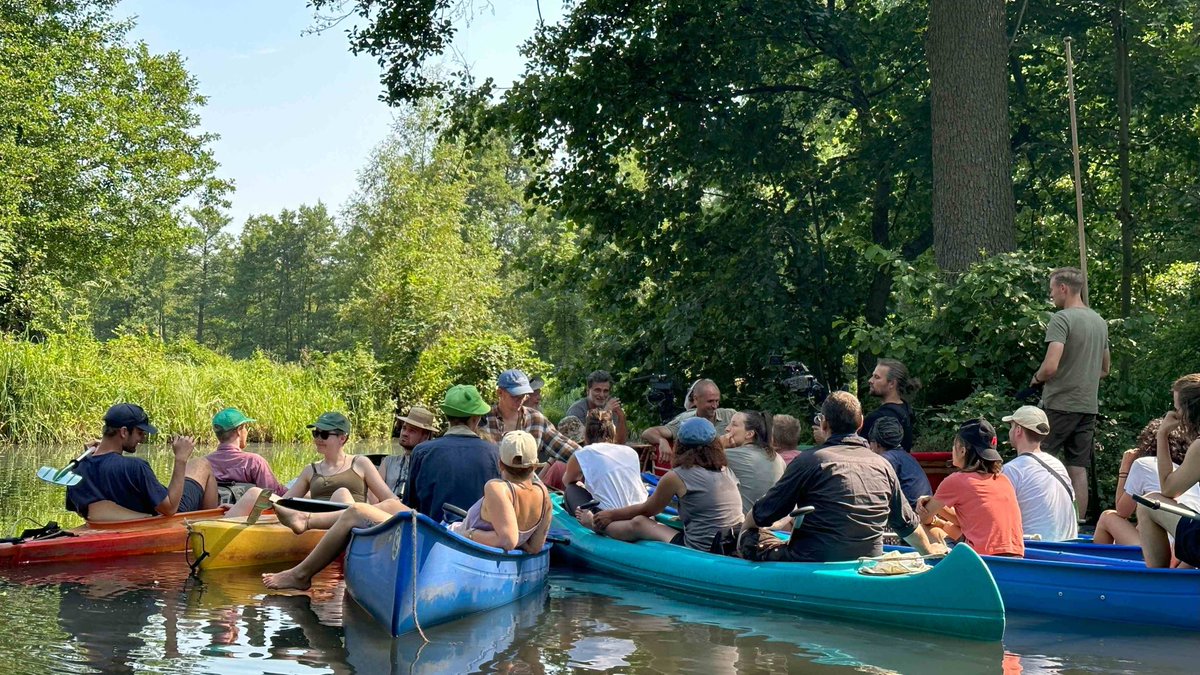 #Naturschutz #Sommerakademie im #Biosphärenreservat #Elbe: Das "Succow &amp; Knapp Seminar 2025" vom 18.–24.  August 2025 im Auenland. Für Studierende  &amp; Berufseinsteiger*innen bis 36 Jahre.
🚀 Jetzt bewerben: succownauten.de
<a href="/succow_stiftung/">Michael Succow Stiftung</a> <a href="/KSuccow/">Kathrin Succow</a>
