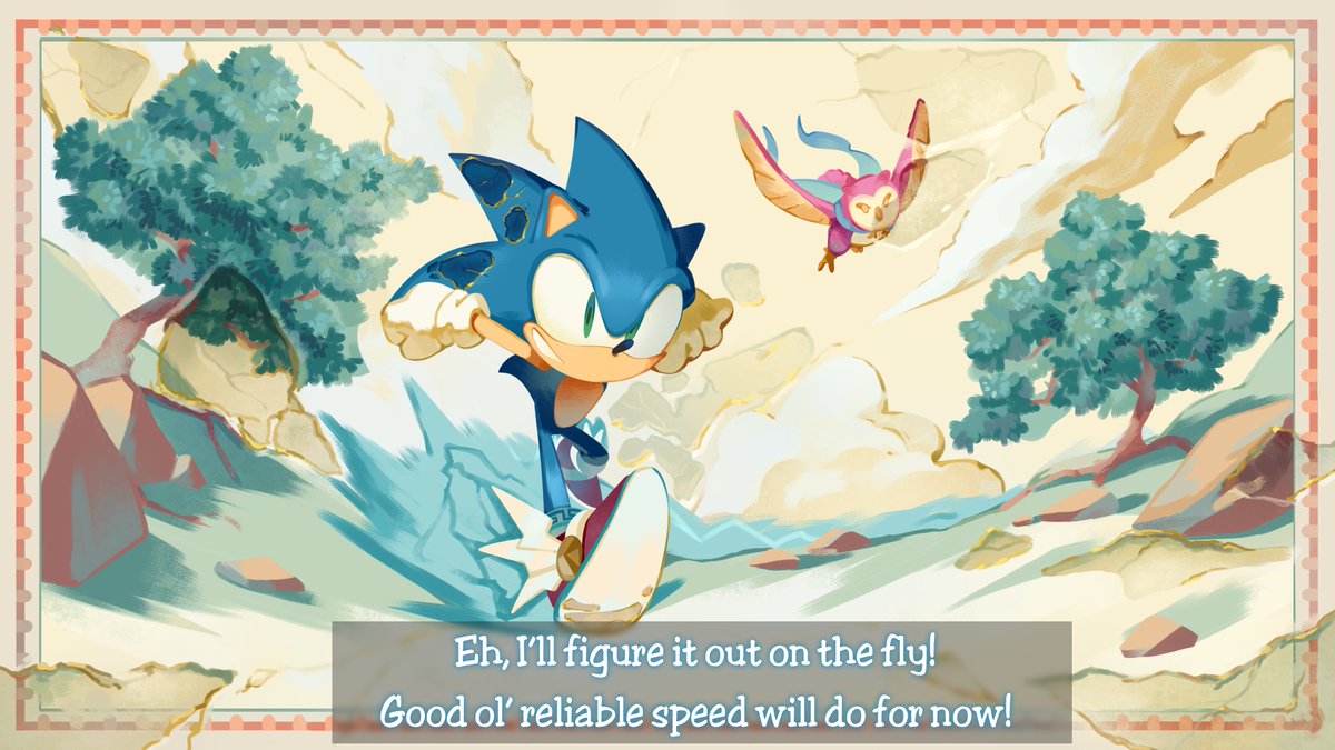 It's back!

Sonic and the Olympus Heroes 
Cutscene #0

Illustrated by <a href="/mi_itara/">miitara</a>
Story by me

Inspired by the Sonic Storybook series, here's a new tale based on the Greek Mythology!