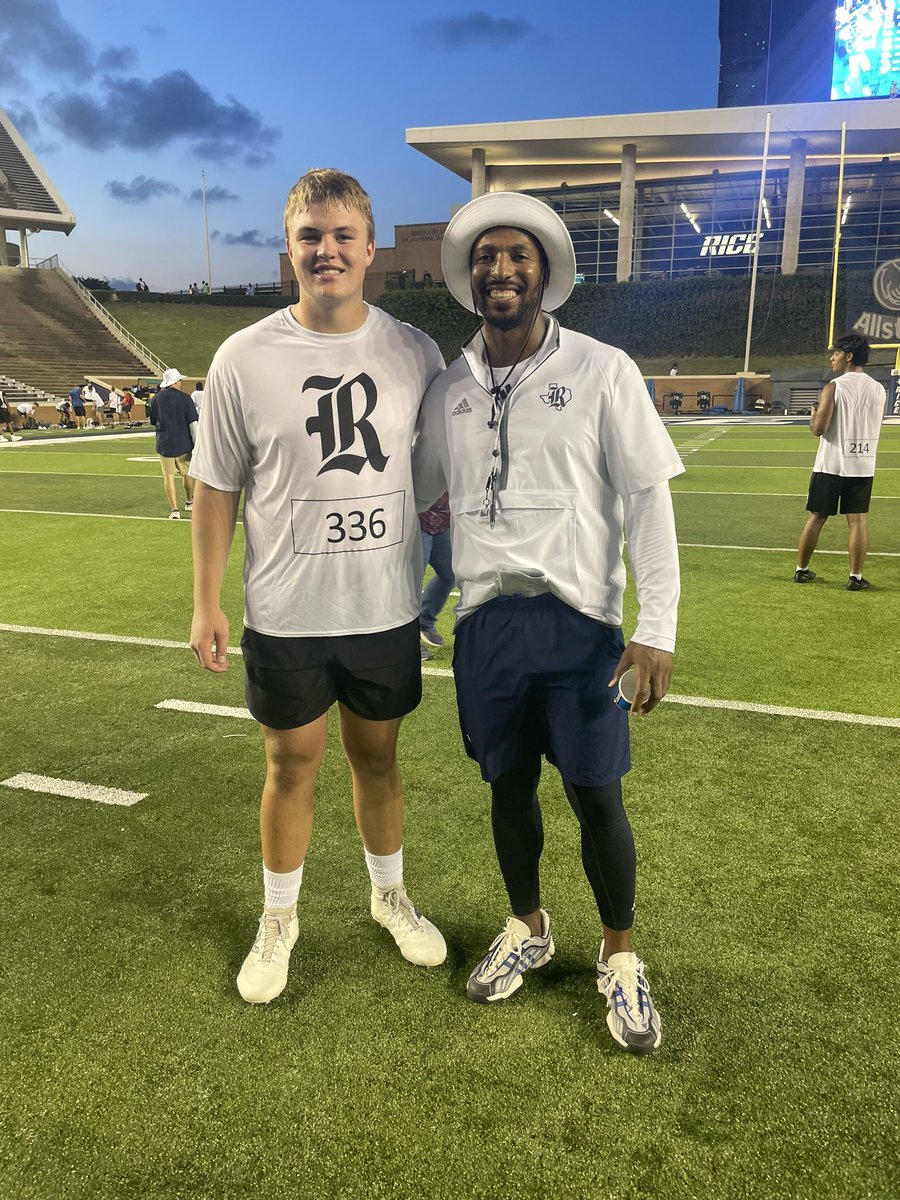 YARBS (@johnny_yarbs) on Twitter photo Always a win when I get to send one of my OL to work with two of my favorite college teammates. Don’t let the coaching gear fool you these guys can ball <a href="/porter_abell8/">Porter Abell</a> <a href="/BrianBrown___/">Brian Brown</a> <a href="/RiceFootball/">Rice Football</a> Always a win when I get to send one of my OL to work with two of my favorite college teammates. Don’t let the coaching gear fool you these guys can ball <a href="/porter_abell8/">Porter Abell</a> <a href="/BrianBrown___/">Brian Brown</a> <a href="/RiceFootball/">Rice Football</a>
