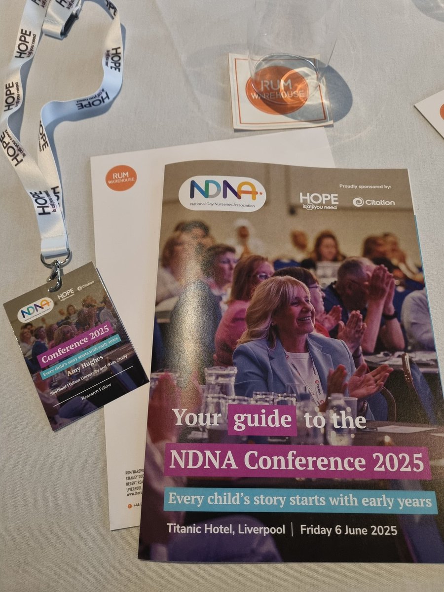 A wonderful day <a href="/NDNAtalk/">NDNA</a> Conference 2025! Grateful for the opportunity to share our <a href="/iKidsStudy/">iKids Study</a> research with childcare settings from far and wide. 
📍Liverpool