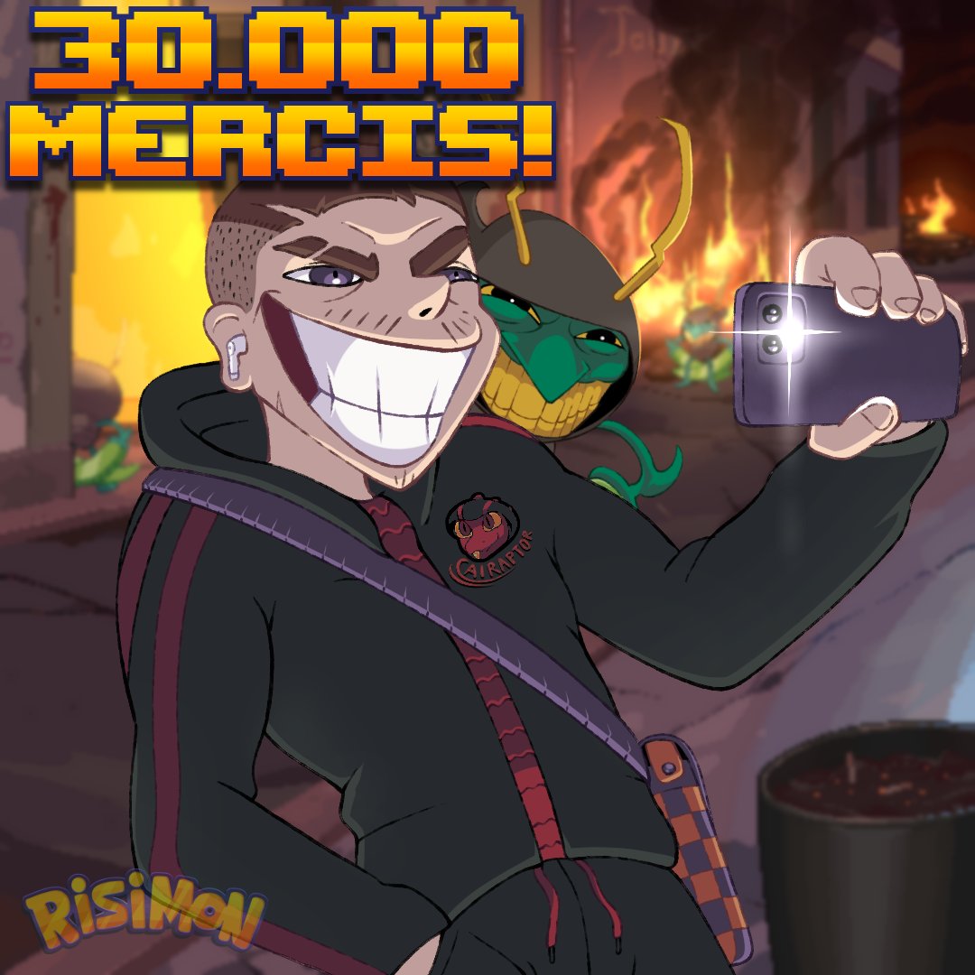 RisimonOfficiel's tweet photo. Unbelievable—thanks to you, we’ve hit a new milestone: 30,000 wishlists! We’re working our asses off on the game and will have BIG updates coming SOON! 🚀

🇫🇷 Incroyable : grâce à vous, on a atteint un nouveau jalon – 30 000 wishlists ! On bosse à fond sur le jeu pour vous sortir l'update très vite.