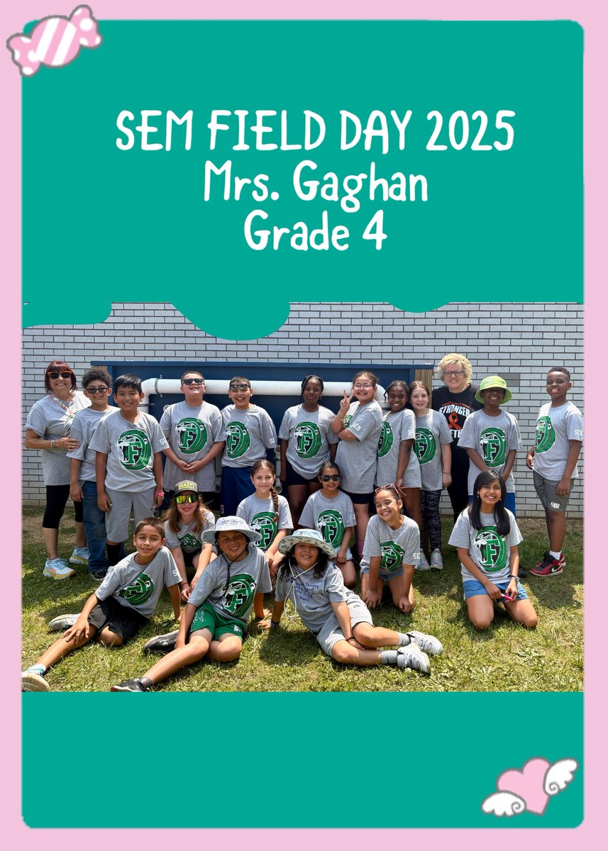 Field Day 2025 💚🤍📣🏐⚽️🏀 ⁦<a href="/SEM_Dalers/">SEM Dalers</a>⁩ ⁦<a href="/SEM_PTA/">Saltzman PTA</a>⁩ ⁦<a href="/farmingdalepta1/">farmingdaleptacouncil</a>⁩