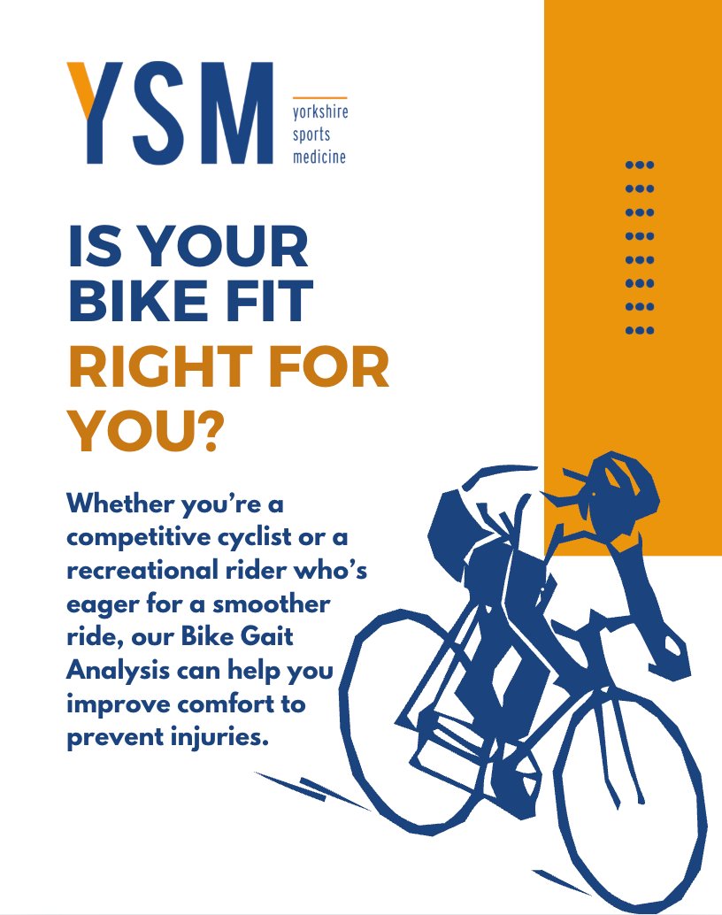 Whether you're training for a race or just enjoy weekend rides, proper alignment and technique are key to staying injury-free and maximising performance. Let us help you get the most out of every ride! 
Contact us now to book your physiotherapy assesment.