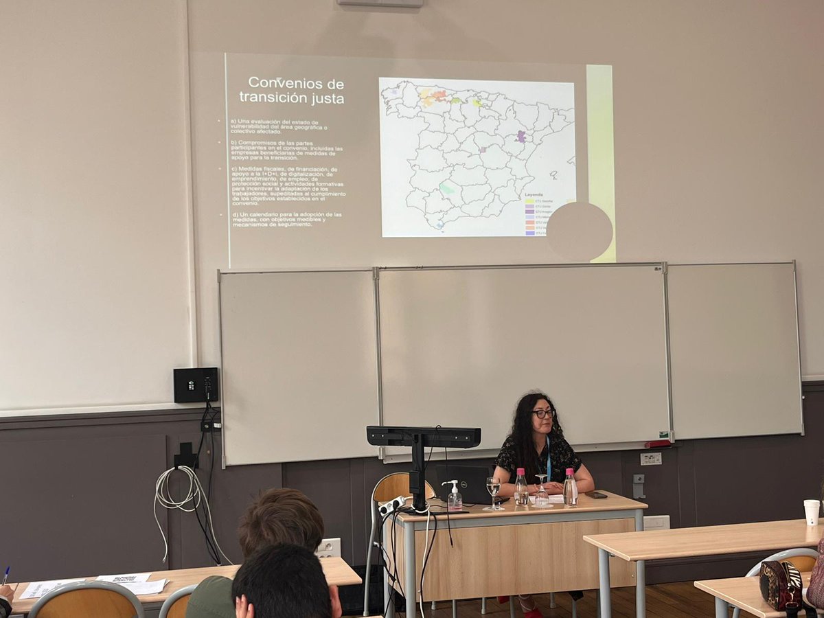 Días intensos en Burdeos #Cielo2025 debatiendo y compartiendo ideas sobre impacto del cambio climático en el trabajo y estrategias de mitigación y adaptación en el ámbito productivo. Y aprendiendo sobre otros muchos temas...