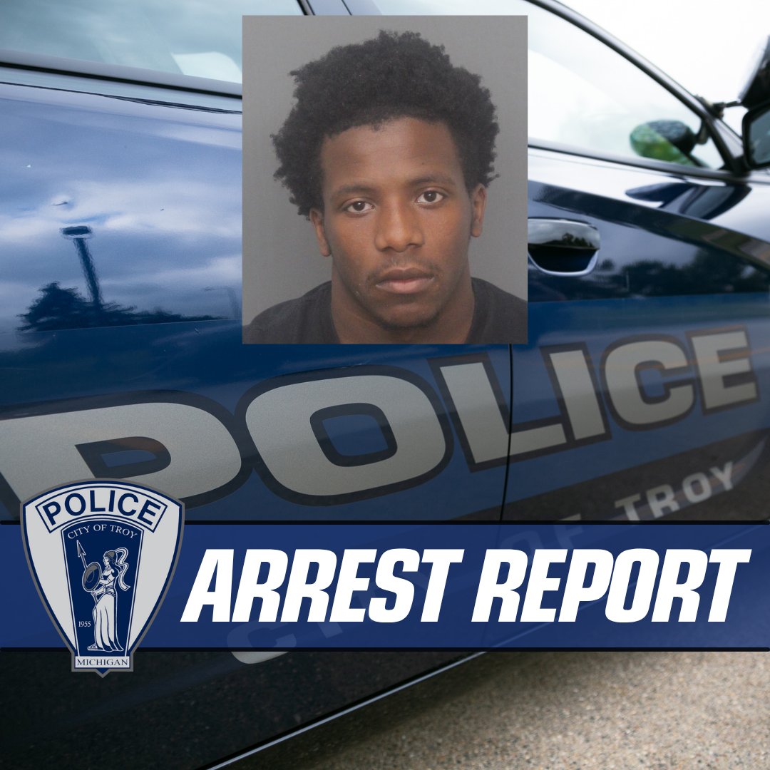Troy Police make arrest in accidental shooting involving 9-year-old.  Zanious Terell Murphy (10/20/2001) was arrested for Violation of Firearm Safe Storage Causing Serious Injury to a Minor.  Murphy was arraigned at 52-4 District Court on 06/06/2025.  Bond is set at $30,000.