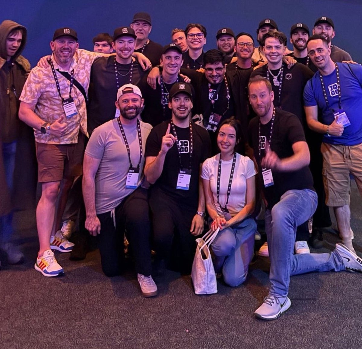 Being in person with the people I usually only see on screen was incredible. I’m so proud of our team and energized by Unreal Fest. those moments of connection and purpose remind me why I’m so hopeful for the future of Fortnite Creative!