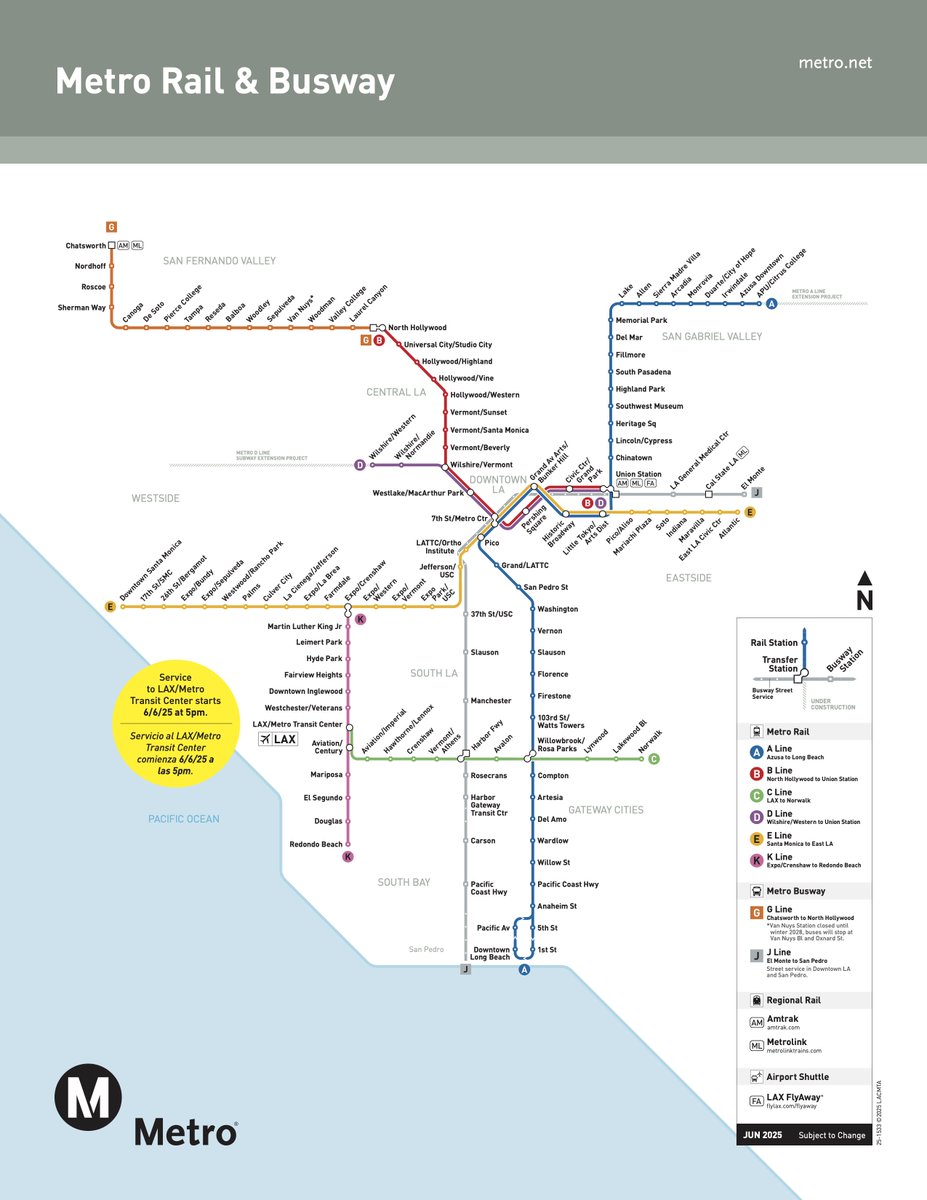 can we stop for a second and behold the glory of your los angeles transit system?