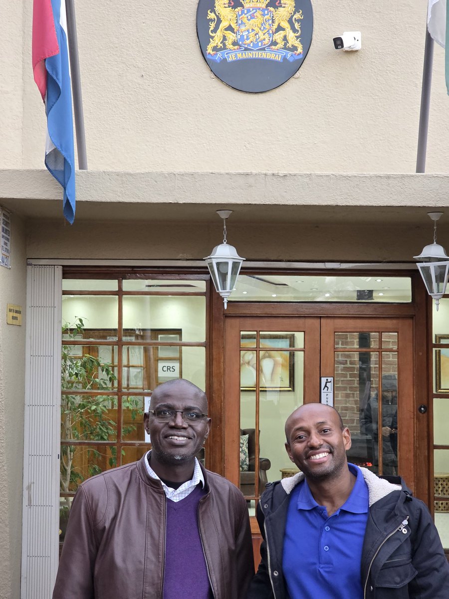 It's always  a pleasure meeting with my students and hearing excellent reports about them. Why do other places find Ugandan docs indispensable while they struggle to find jobs at home?