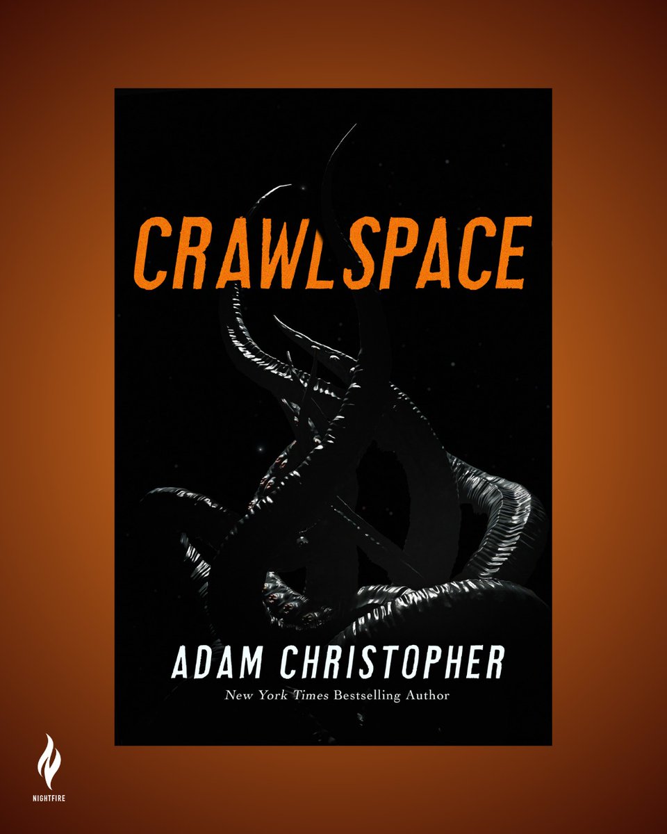 Full cover reveal for CRAWLSPACE! This is a work of dark beauty.

Out March 17, 2026 from <a href="/TorNightfire/">Nightfire Books</a>.

Pre-order links up at: us.macmillan.com/books/97812503…