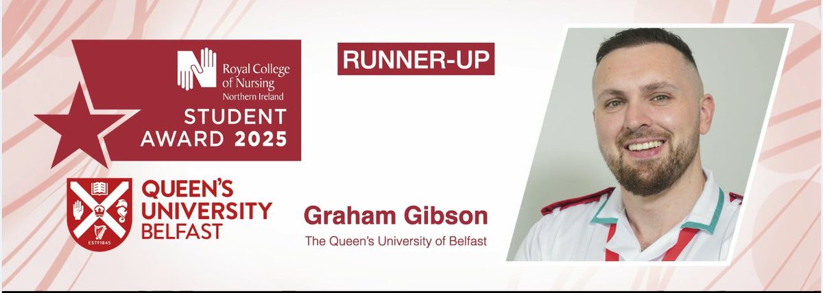 LeeAnnEM08's tweet image. So proud of our @GrahamGibson90 on being runner-up in the #rcnawards for student nurse of the year.  The amount of work and achievements that he has done in 3 years is just phenomenal. Well done Graham 🎉👏