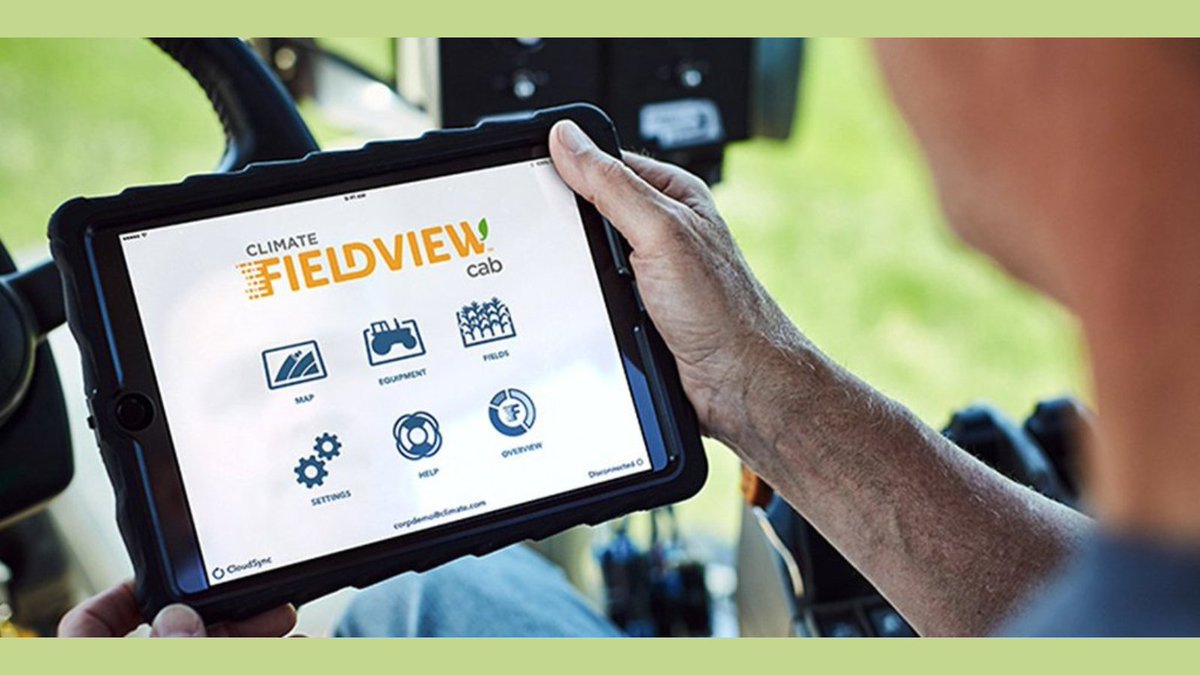 FieldViewCanada's tweet image. FieldView Cab App can be a game-changer if set up correctly ⚙️
We've put together some simple tips & tricks to help you make the most of it throughout the season. Find out how you can improve your farming efficiency and productivity. Learn more here: bit.ly/4leAQLh
