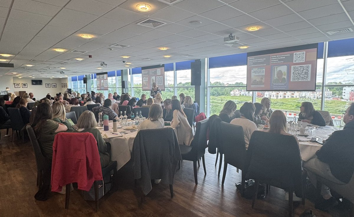 drsarahmoseley's tweet image. Thank you to @LeicesterPrimaryPart @IndependentThinking for inviting me to present. Thoughtful conversations, powerful SENDCO insight, and a stunning venue. 
Moments after sharing his story, I heard of Jonathan’s passing. A legacy that lives on. 💙
#TeachUsToo #literacyforall