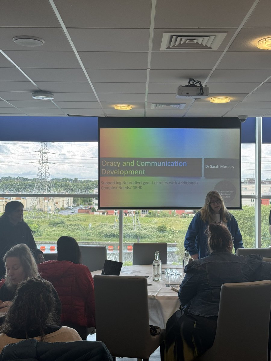 drsarahmoseley's tweet image. Thank you to @LeicesterPrimaryPart @IndependentThinking for inviting me to present. Thoughtful conversations, powerful SENDCO insight, and a stunning venue. 
Moments after sharing his story, I heard of Jonathan’s passing. A legacy that lives on. 💙
#TeachUsToo #literacyforall