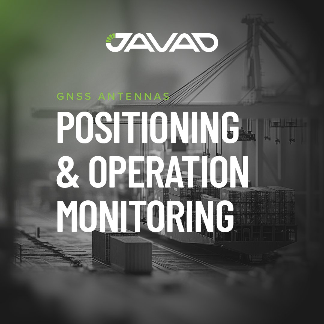 JAVADGNSS's tweet image. JAVAD antennas can provide assurance with tracking and positioning especially in commercial container logistics sites. 

Operations that rely on precision rely on us.

#GNSS #InternationalLogistics #AssetTracking
