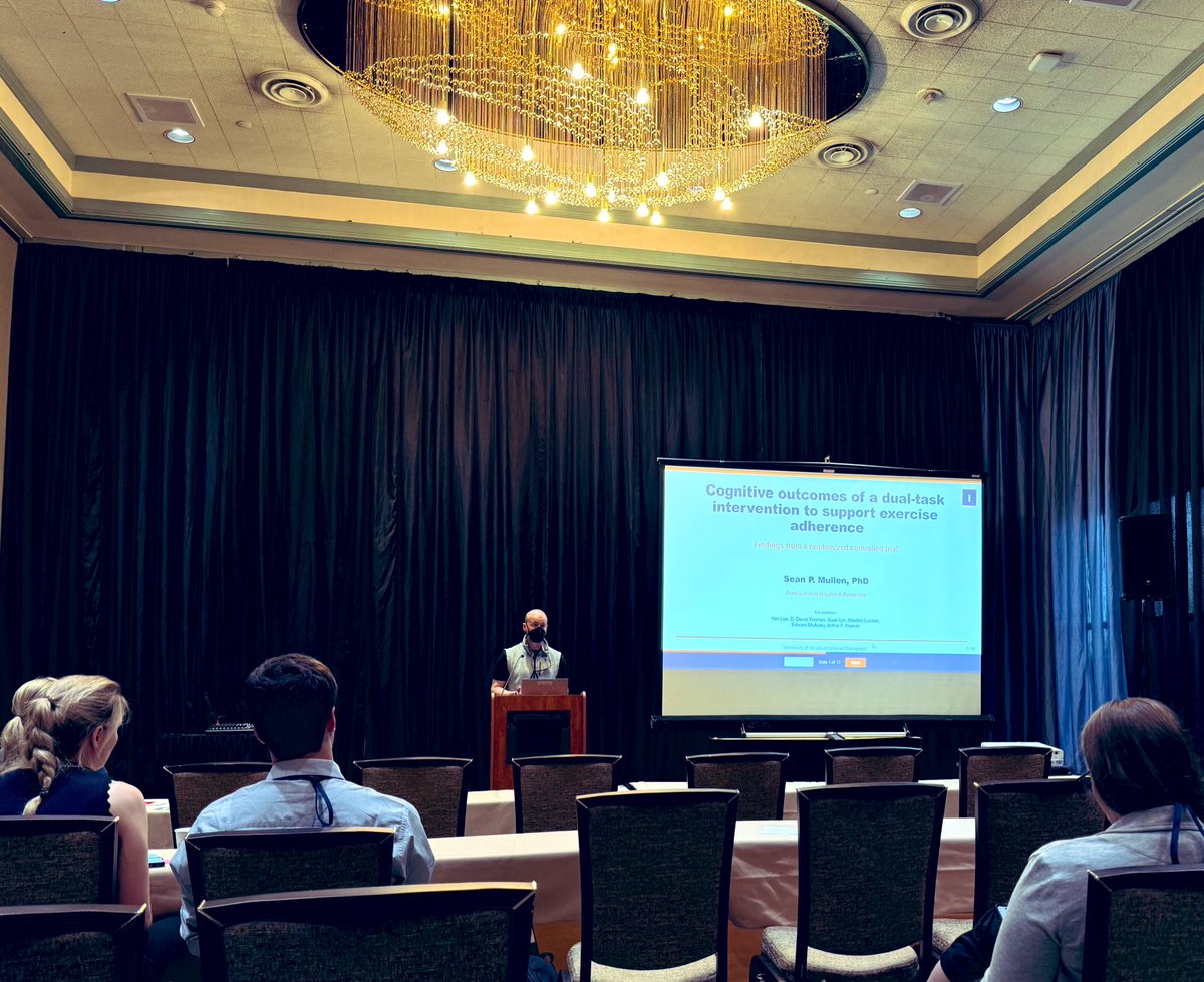 From my presentation yesterday at <a href="/NASPSPA/">NASPSPA</a> 

“I'd be remiss not to mention that in today's society, there's no single exercise program or brain training program more effective at offsetting the cognitive costs of inactivity, aging, and neurodegeneration than wearing a mask and