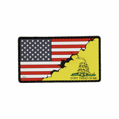 Tru-Spec America/don't Tread Flag Morale Patch dlvr.it/TLCVkQ #MoralePatch #TruSpec #5iveStarGear #FashionAccessories #PVCpatches