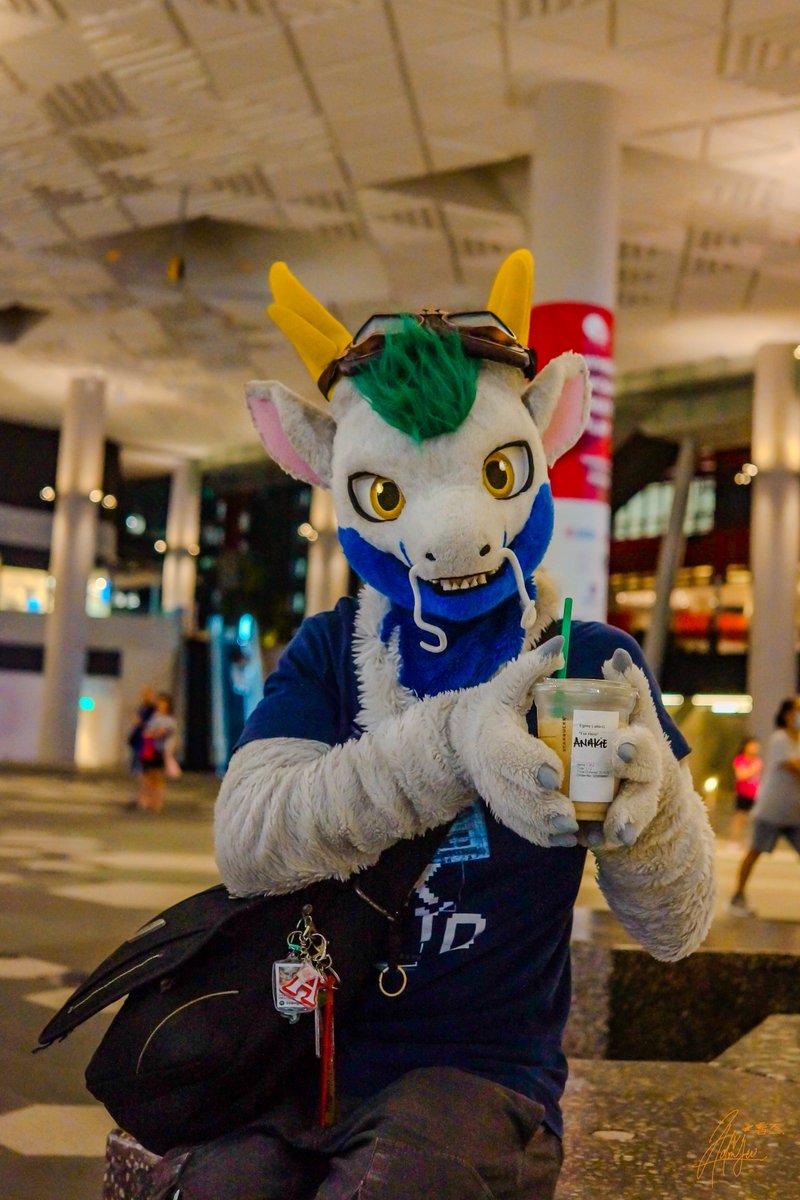 BusCaptainDrgn's tweet photo. Anakie tea!
Anakie茶!

📷: @holmjeu 

🧵: @DRAGONGO02 

#FursuitFriday #dragonx2 https://t.co/vLaO2JRyC5