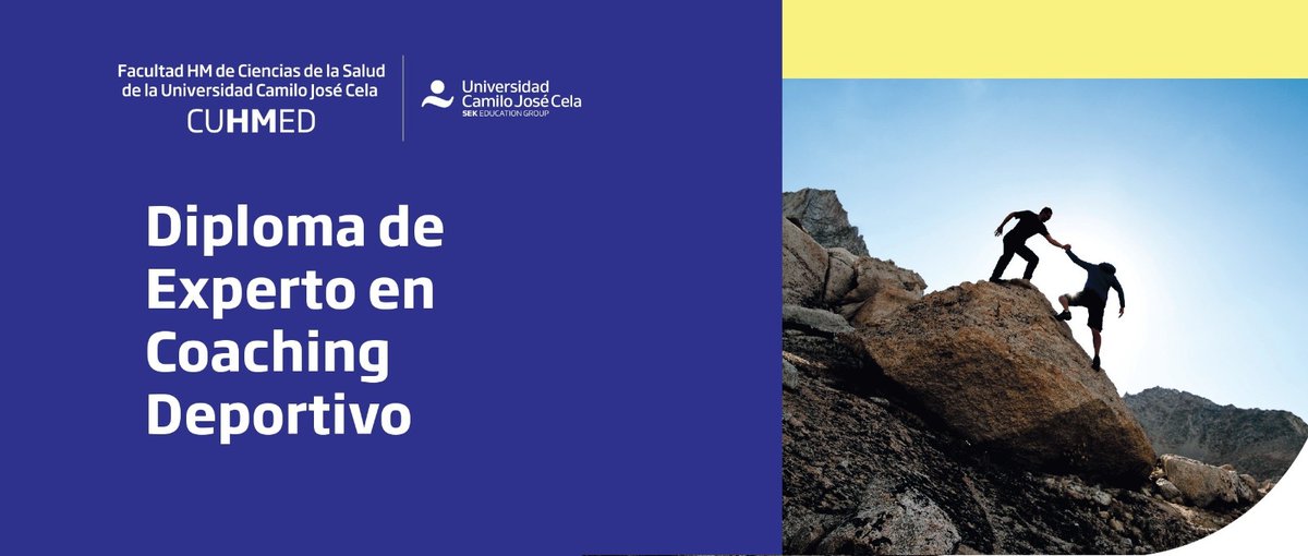 La RFFM y la Universidad Camilo José Cela ofrecen a su gran familia de afiliad@s de Madrid un descuento del 30% para estudiar el Diploma de Experto en Coaching Deportivo

➕ INFORMACIÓN 👇🏻

🔗 rffm.es/noticias/la-rf…