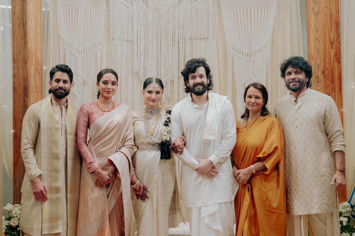 Finally Nag Family #Akkineni ❤️