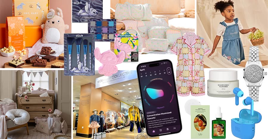 Check out Bonton's Vintage Flower Capsule collection, explore the #Kidswear Collective at John Lewis on Oxford Street, discover the new Lilo &amp; Stitch beauty collection and enjoy a #free family trail at the London Museum Docklands.

mybaba.com/measure-whats-…

#themeasure #parenting
